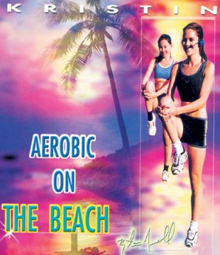 Kristin Aerobic On The Beach